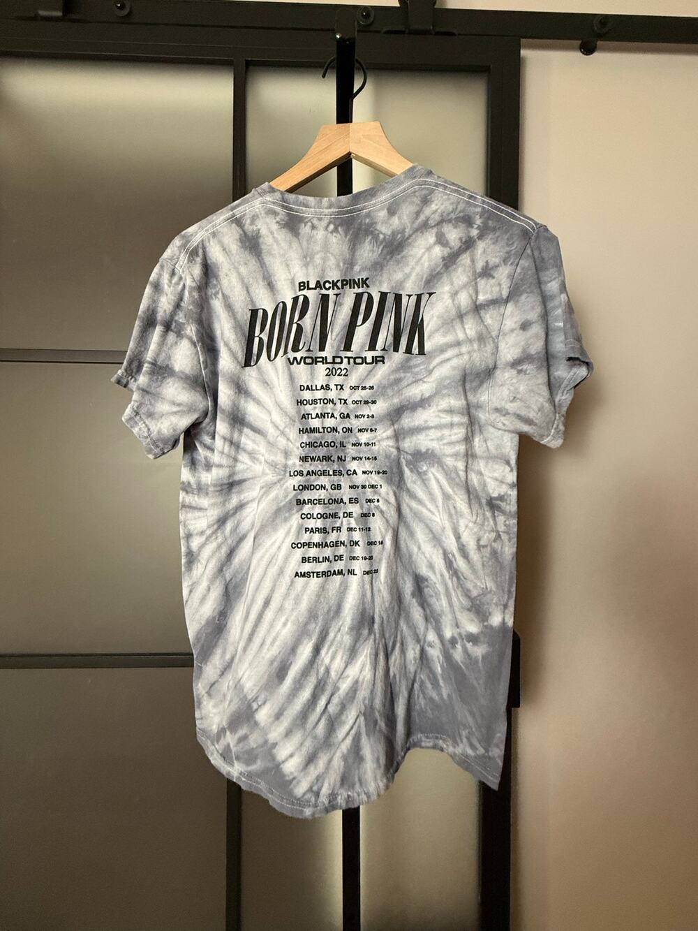 Blackpink Born Pink World Tour 2022 Tshirt Size Medium